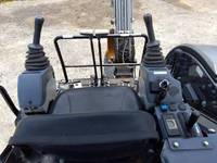 日立ミニユンボ（ミニバックホー）[写真11]