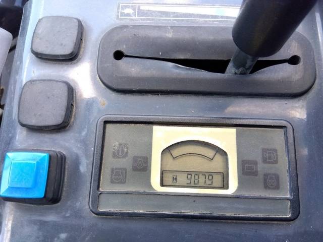 日立ミニユンボ（ミニバックホー）[写真13]