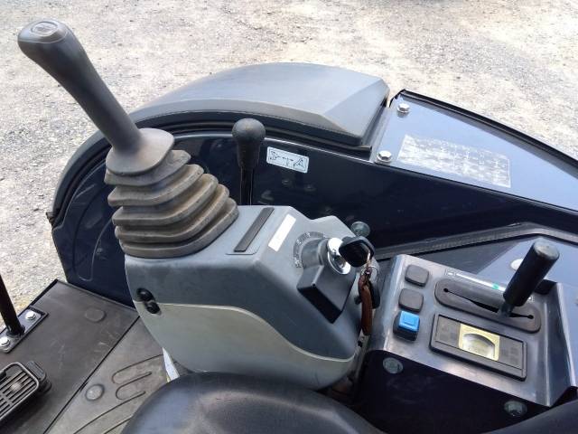 日立ミニユンボ（ミニバックホー）[写真14]