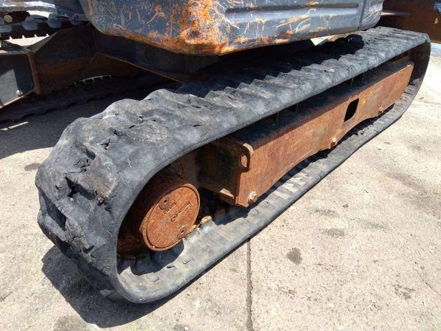 日立ミニユンボ（ミニバックホー）[写真18]