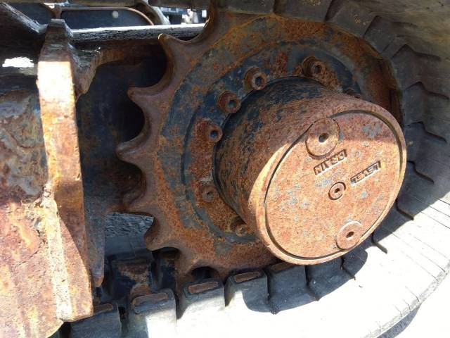 日立ミニユンボ（ミニバックホー）[写真21]