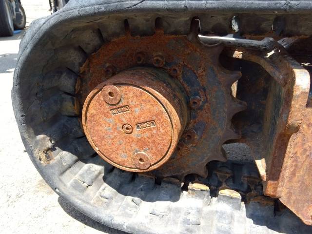 日立ミニユンボ（ミニバックホー）[写真22]