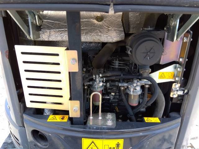 日立ミニユンボ（ミニバックホー）[写真31]