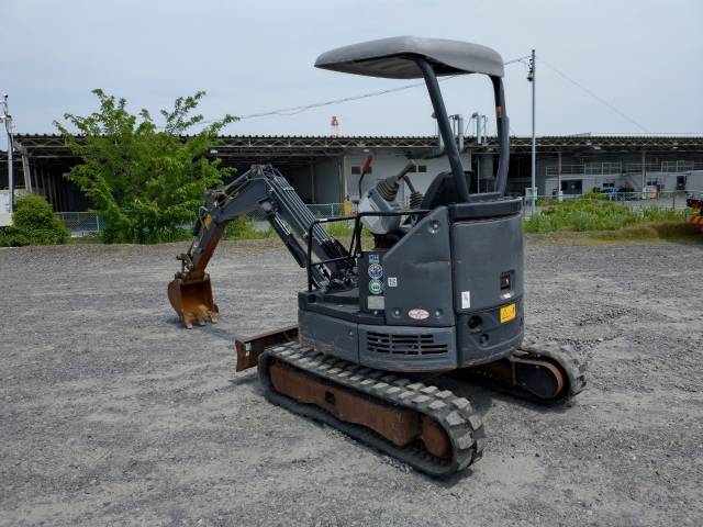 日立ミニユンボ（ミニバックホー）[写真04]