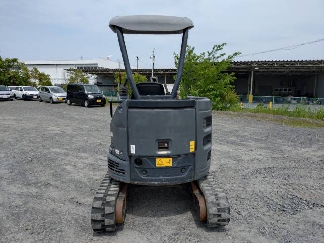 日立ミニユンボ（ミニバックホー）[写真07]