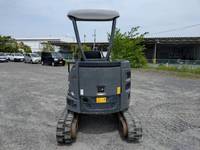 日立ミニユンボ（ミニバックホー）[写真07]