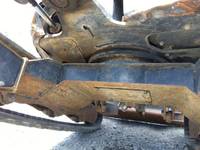 日立ミニユンボ（ミニバックホー）[写真09]