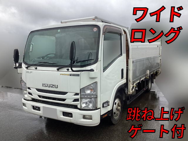 いすゞエルフアルミブロック小型（2t・3t）TRG-NPR85AR [写真01]