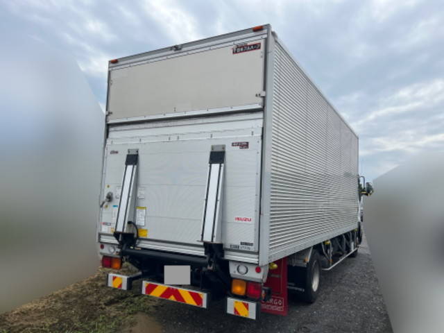 いすゞフォワード冷凍車（冷蔵車）中型（4t）[写真02]