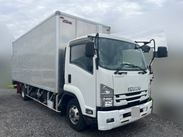いすゞフォワード冷凍車（冷蔵車）中型（4t）[写真03]