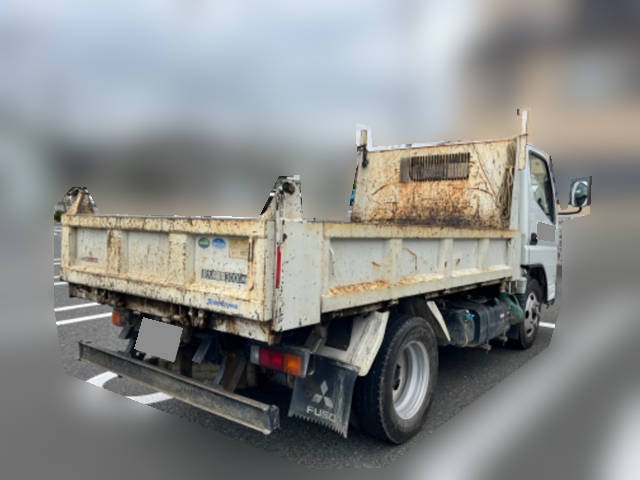 三菱ふそうキャンターダンプ小型（2t・3t）[写真02]