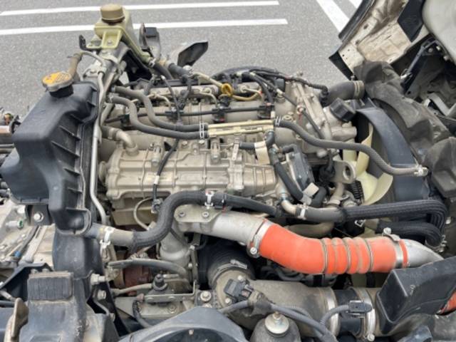 三菱ふそうキャンターダンプ小型（2t・3t）[写真24]