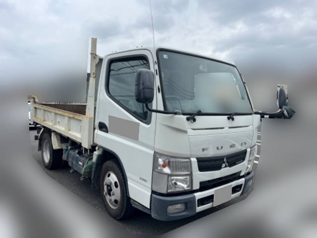 三菱ふそうキャンターダンプ小型（2t・3t）[写真03]