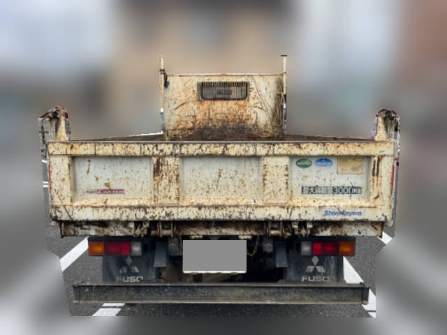 三菱ふそうキャンターダンプ小型（2t・3t）[写真08]