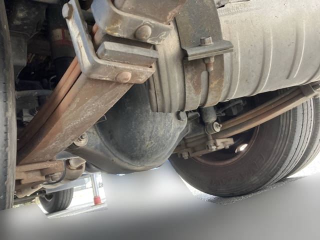 三菱ふそうキャンタークレーン3段小型（2t・3t）[写真17]