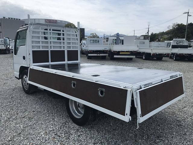 いすゞエルフ平ボディ小型（2t・3t）[写真14]