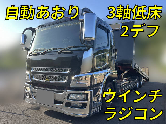 三菱ふそうスーパーグレートセーフティローダー大型（10t）[写真01]