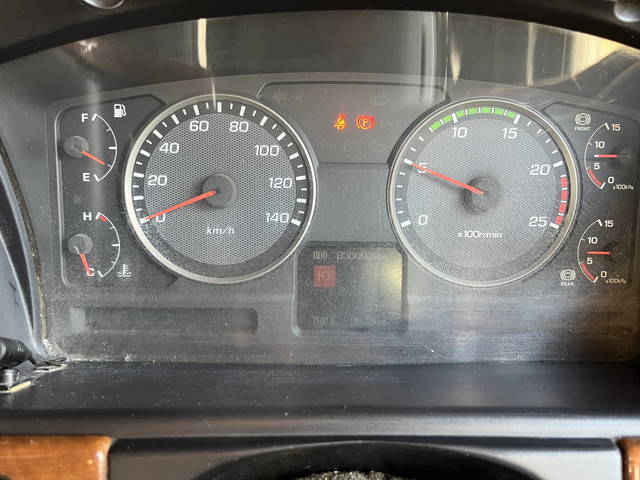 三菱ふそうスーパーグレートセーフティローダー大型（10t）[写真34]