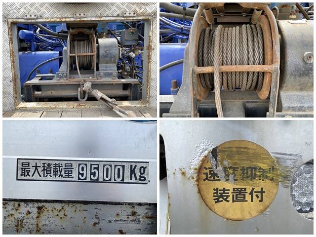 UDトラックスコンドルセルフクレーン4段増トン（6t・8t）[写真13]