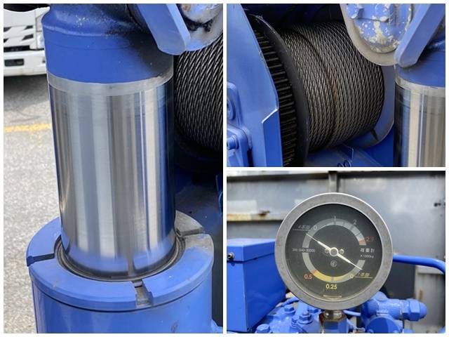 UDトラックスコンドルセルフクレーン4段増トン（6t・8t）[写真15]