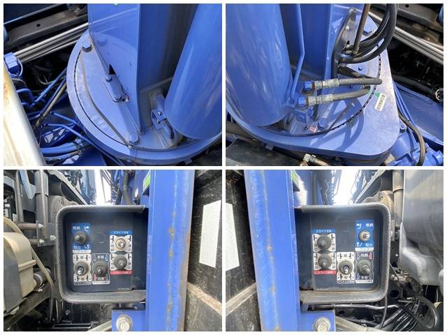 UDトラックスコンドルセルフクレーン4段増トン（6t・8t）[写真16]