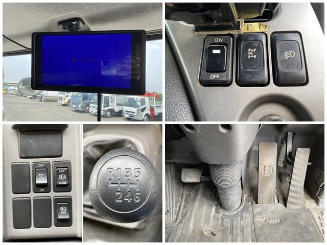 UDトラックスコンドルセルフクレーン4段増トン（6t・8t）[写真39]