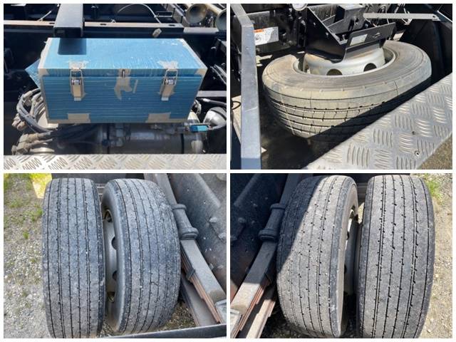 三菱ふそうファイターダンプ増トン（6t・8t）[写真21]