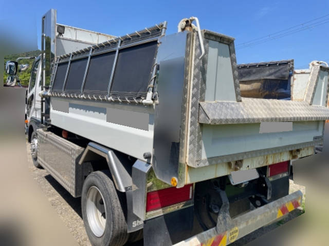 三菱ふそうファイターダンプ増トン（6t・8t）[写真04]