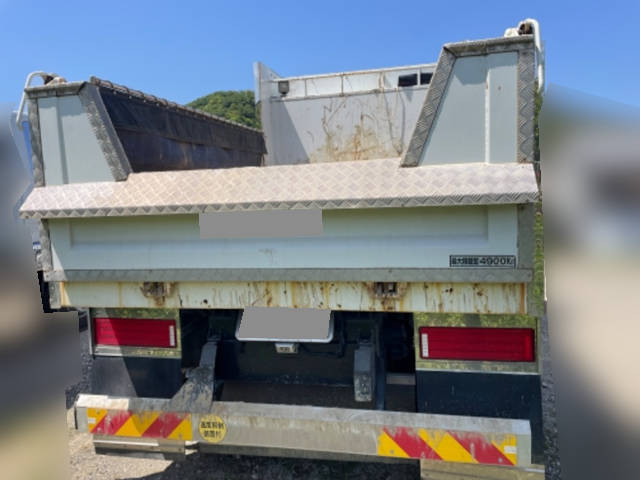 三菱ふそうファイターダンプ増トン（6t・8t）[写真08]