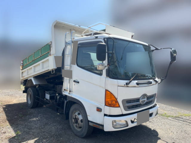 日野レンジャーダンプ中型（4t）[写真03]