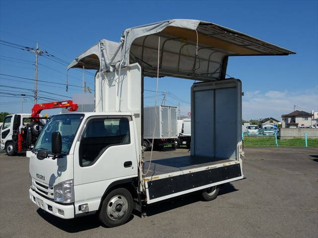いすゞエルフ幌ウイング小型（2t・3t）TRG-NJR85A [写真01]