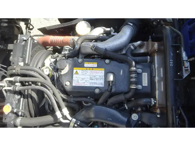 いすゞフォワードクレーン4段中型（4t）[写真14]