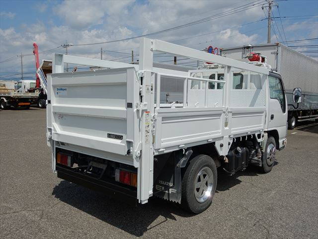 いすゞエルフ平ボディ小型（2t・3t）[写真04]