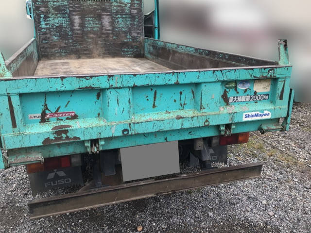 三菱ふそうキャンターダンプ小型（2t・3t）[写真03]