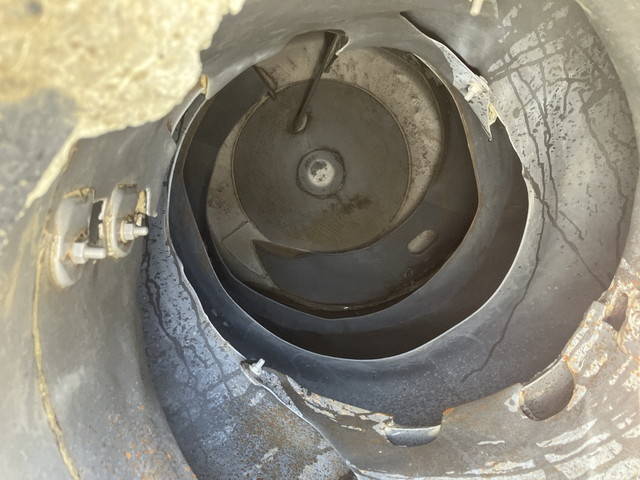 日野レンジャーミキサー車（コンクリートミキサー）中型（4t）[写真10]