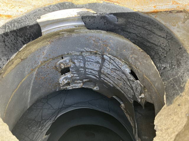 日野レンジャーミキサー車（コンクリートミキサー）中型（4t）[写真11]