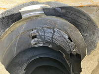 日野レンジャーミキサー車（コンクリートミキサー）中型（4t）[写真11]