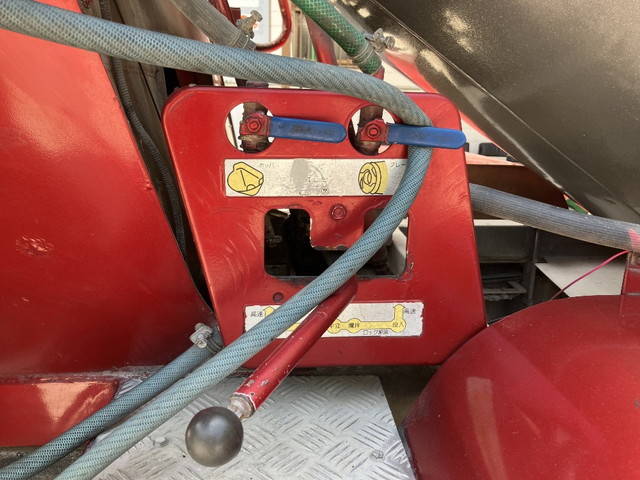 日野レンジャーミキサー車（コンクリートミキサー）中型（4t）[写真12]