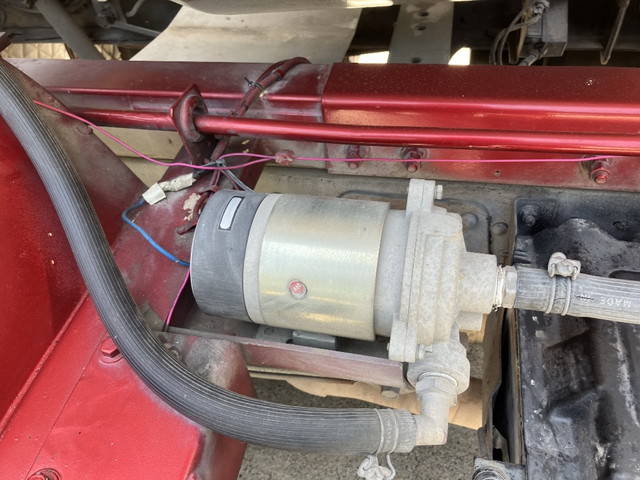 日野レンジャーミキサー車（コンクリートミキサー）中型（4t）[写真17]