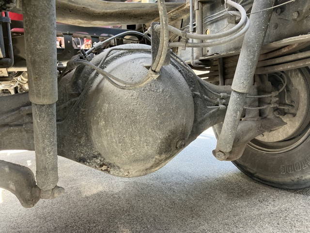 日野レンジャーミキサー車（コンクリートミキサー）中型（4t）[写真22]