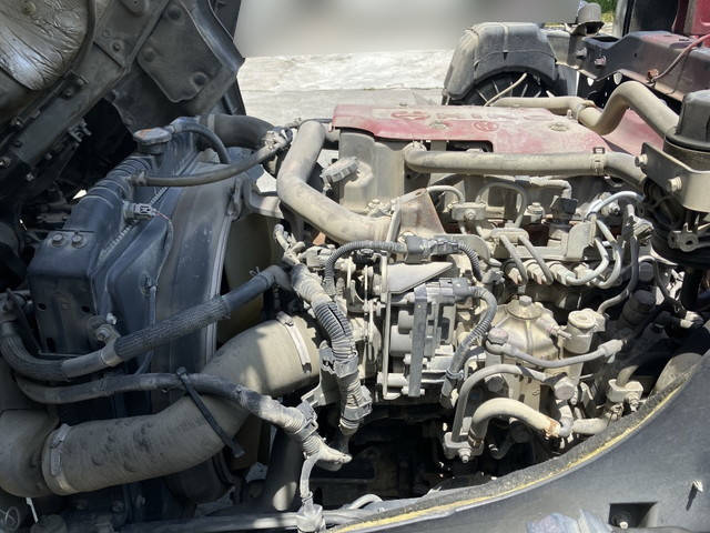 日野レンジャーミキサー車（コンクリートミキサー）中型（4t）[写真23]