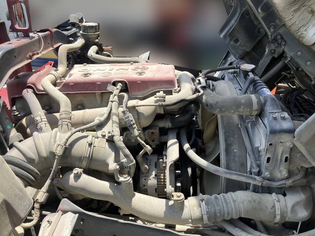 日野レンジャーミキサー車（コンクリートミキサー）中型（4t）[写真24]