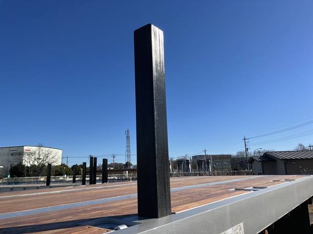 その他のメーカーその他の車種平床式トレーラー大型（10t）[写真17]