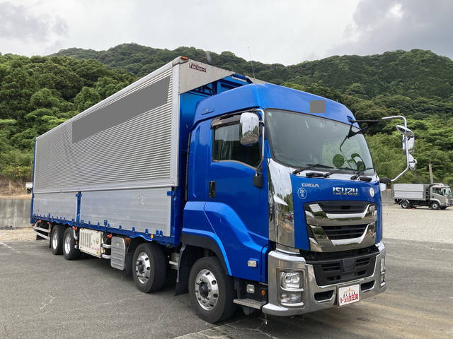 いすゞギガ冷蔵冷凍ウイング大型（10t）[写真03]