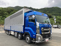 いすゞギガ冷蔵冷凍ウイング大型（10t）[写真03]