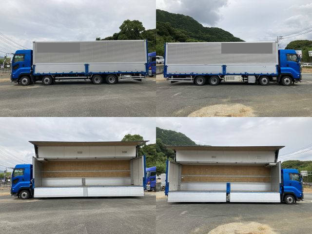 いすゞギガ冷蔵冷凍ウイング大型（10t）[写真05]