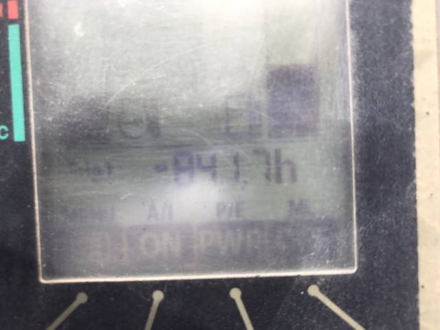 日立ユンボ（バックホー）[写真11]