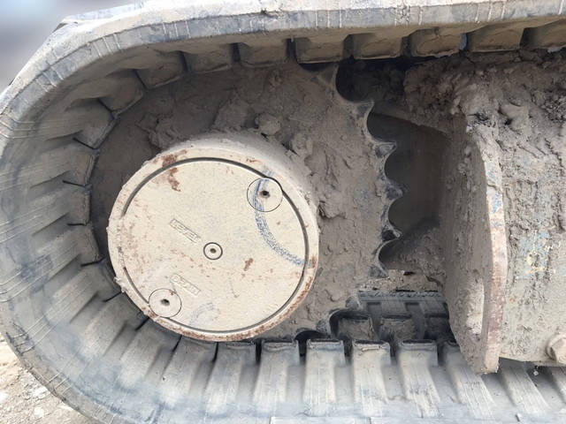 日立ユンボ（バックホー）[写真16]