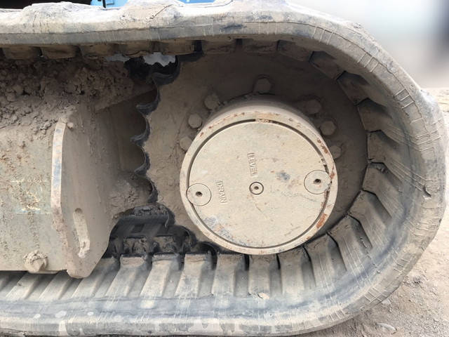 日立ユンボ（バックホー）[写真17]