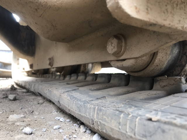 日立ユンボ（バックホー）[写真19]